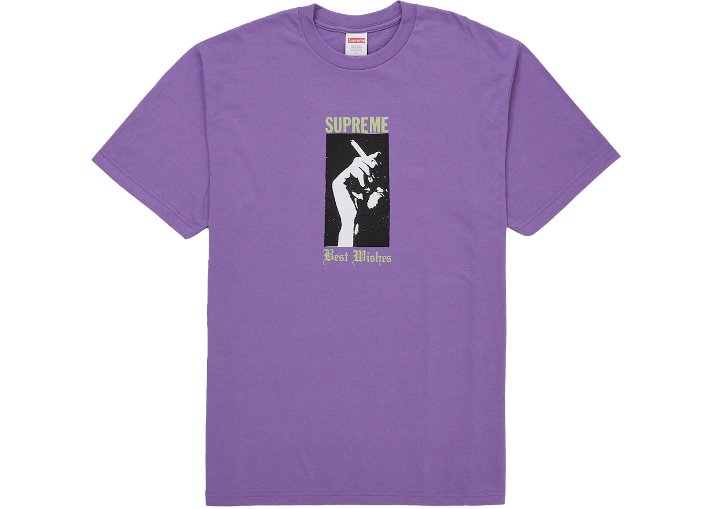 Supreme Wish Tee Purple - vue 360