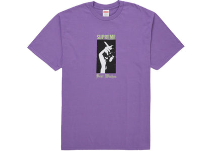 Supreme Wish Tee Purple - authentic Supreme product