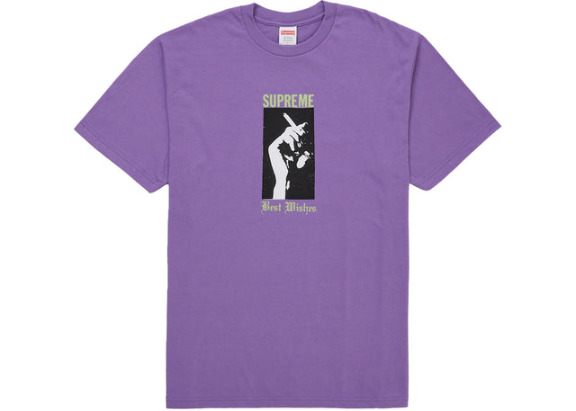 Supreme Wish Tee Purple