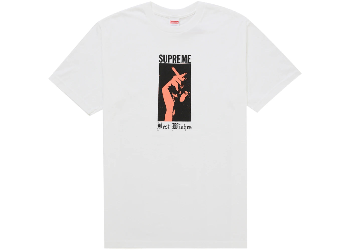 Supreme Wish Tee White - vue 360
