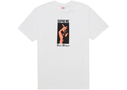 Supreme Wish Tee White - authentic Supreme product