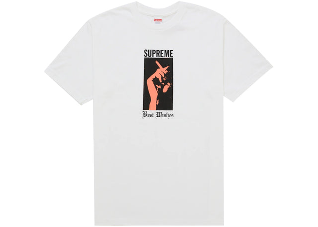 Supreme Wish Tee White