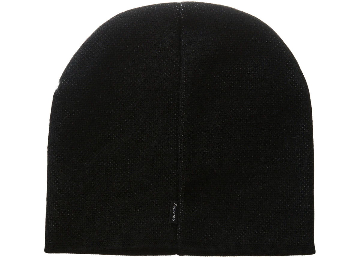 Supreme Wombat Beanie Black - vue secondaire B