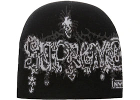 Supreme Wombat Beanie Black - vue 360