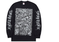 Supreme Wombat L/S Tee Black