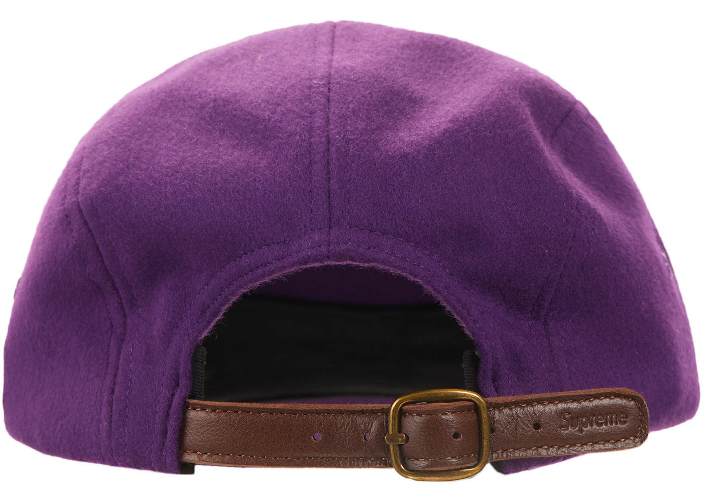 Supreme Wool Camp Cap (FW21) Purple - vue secondaire B
