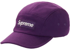 Supreme Wool Camp Cap (FW21) Purple