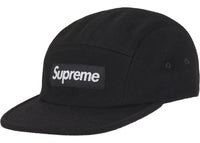 Supreme Wool Camp Cap (FW25) Black