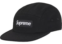 Supreme Wool Camp Cap (FW25) Black