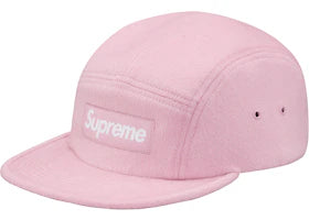 Supreme Wool Camp Cap Pink - authentic Supreme product