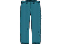 Supreme Work Pant (SS21) Teal Stripe