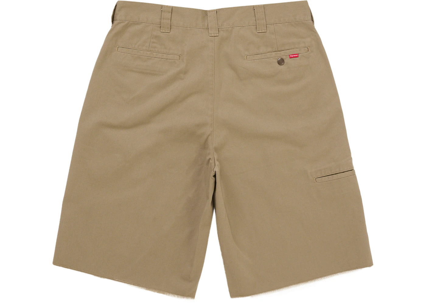 Supreme Work Short (SS26) Brown - vue secondaire B
