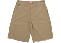Supreme Work Short (SS26) Brown