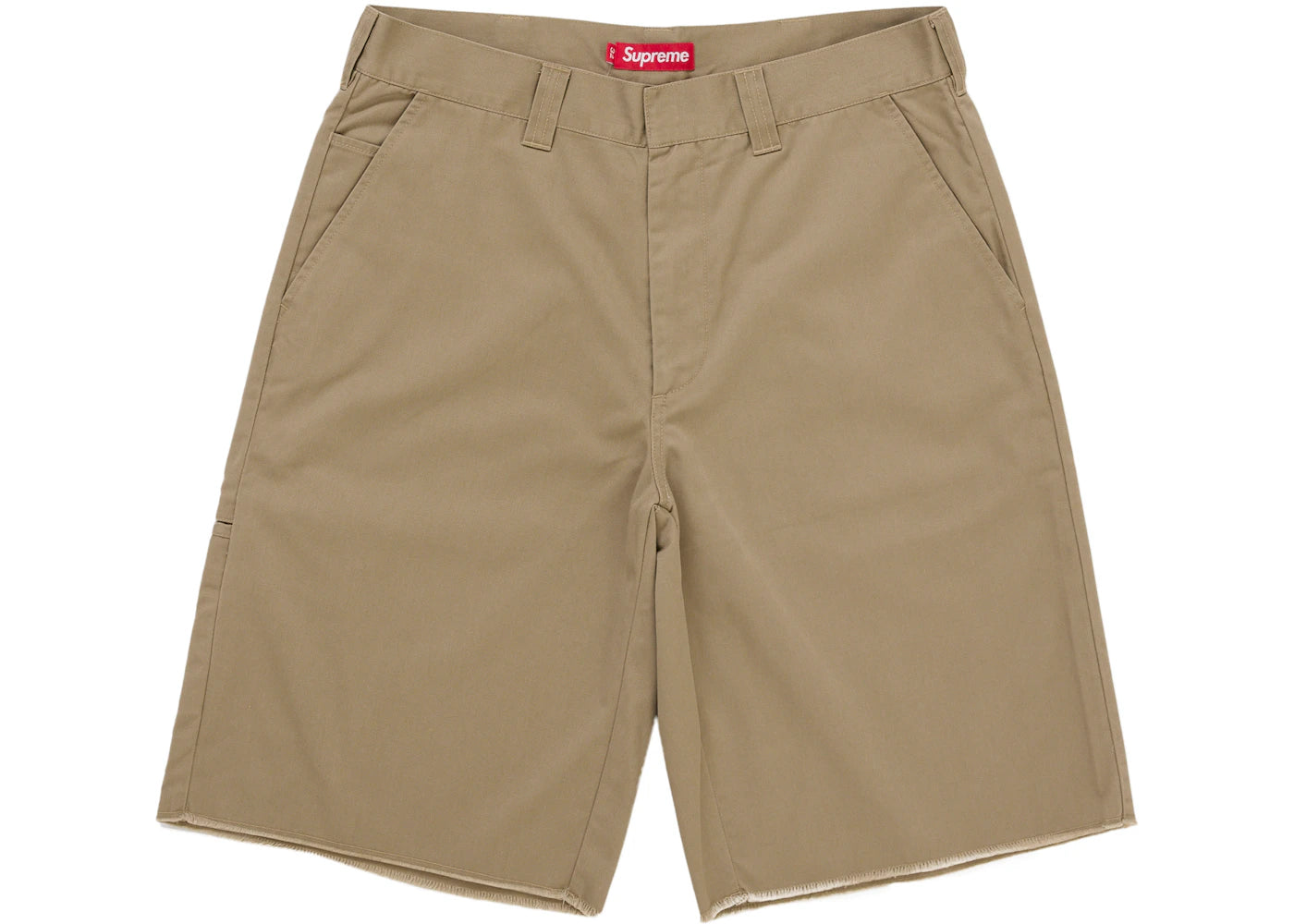Supreme Work Short (SS26) Brown - vue secondaire A