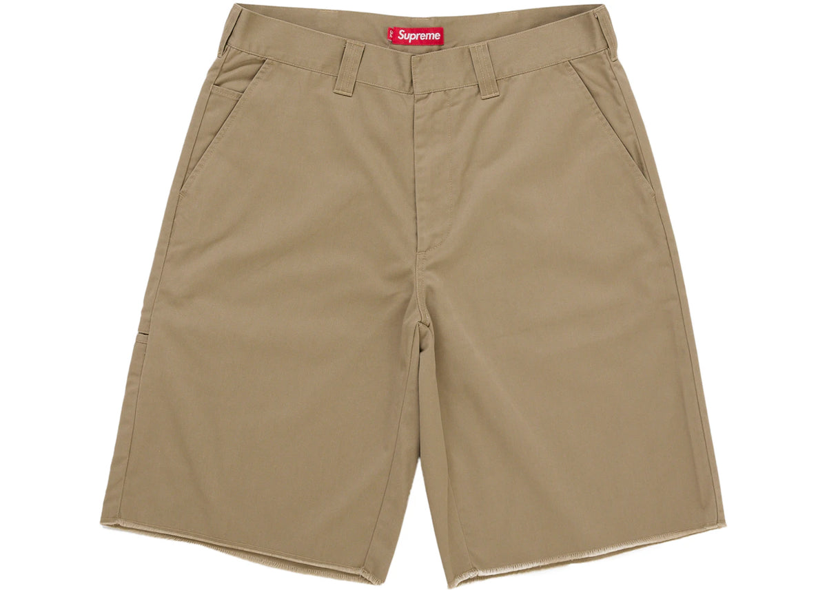 Supreme Work Short (SS26) Brown - vue 360