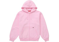 Supreme Work Zip Up Hooded Sweatshirt (SS25) Pink