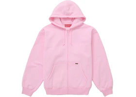 Supreme Work Zip Up Hooded Sweatshirt (SS25) Pink