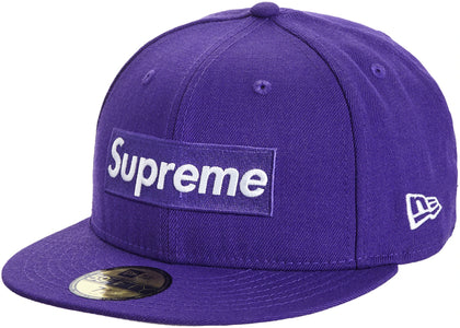Supreme World Famous Box Logo New Era Purple - product view 2
