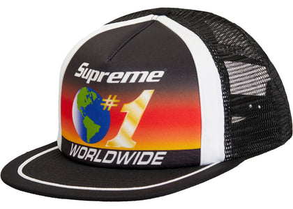 Supreme Worldwide Mesh Back 5-Panel Black - product view 2