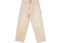 Supreme Worn Double Knee Painter Pant Natural