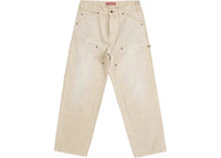 Supreme Worn Double Knee Painter Pant Natural