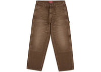 Supreme Worn Double Knee Painter Pant (SS26) Brown