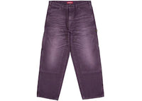 Supreme Worn Double Knee Painter Pant (SS26) Purple