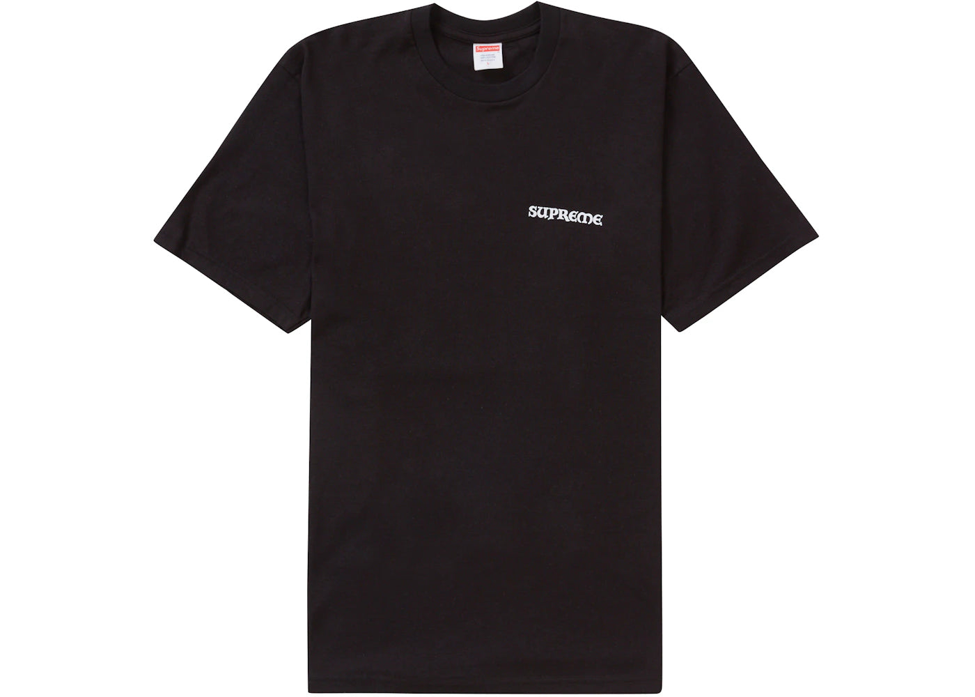 Supreme Worship Tee Black - vue secondaire B
