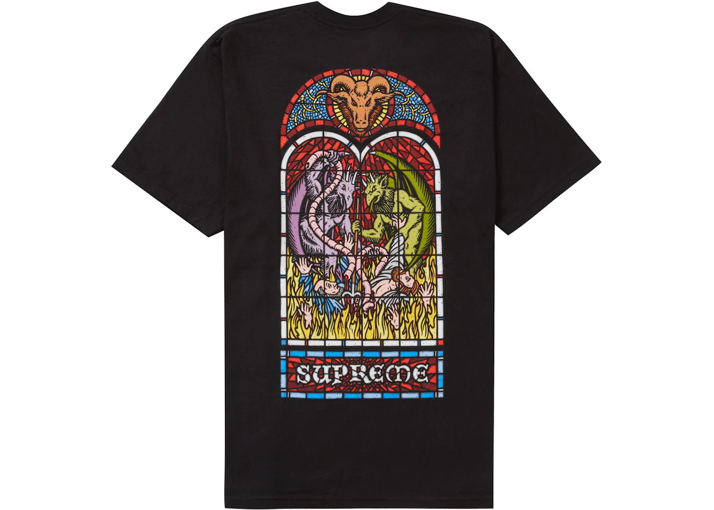 Supreme Worship Tee Black - vue secondaire A
