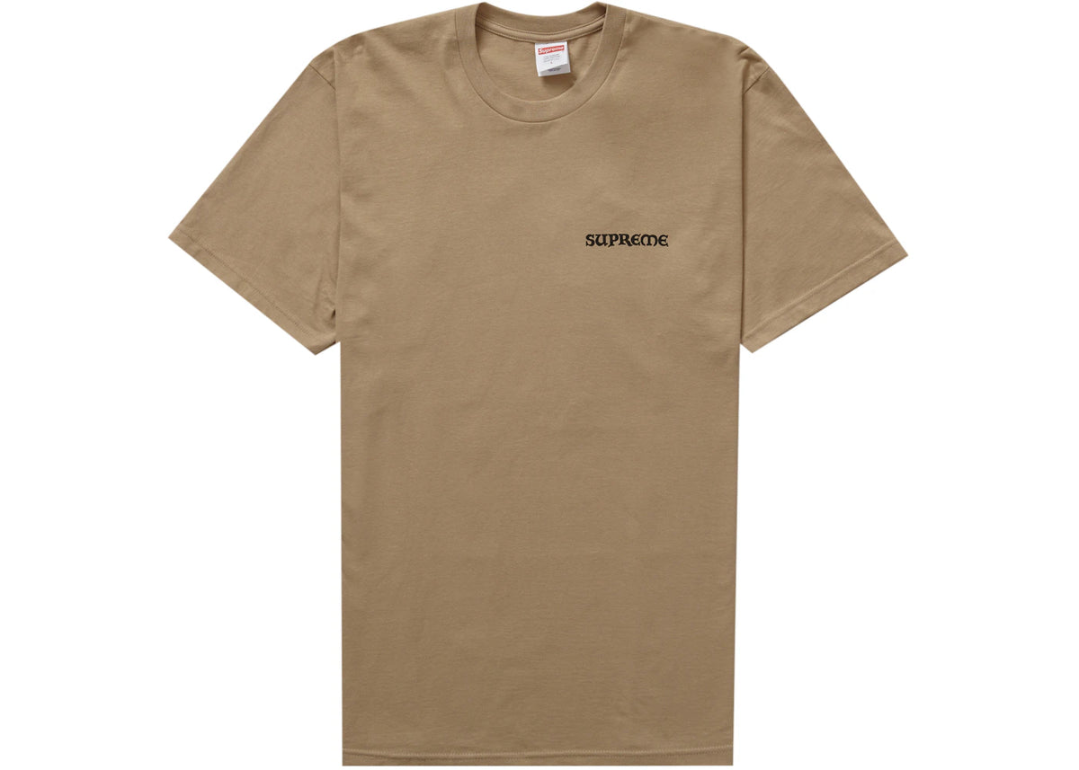 Supreme Worship Tee Khaki - vue secondaire B