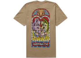 Supreme Worship Tee Khaki