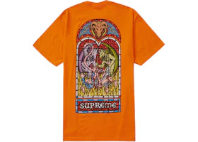 Supreme Worship Tee Orange
