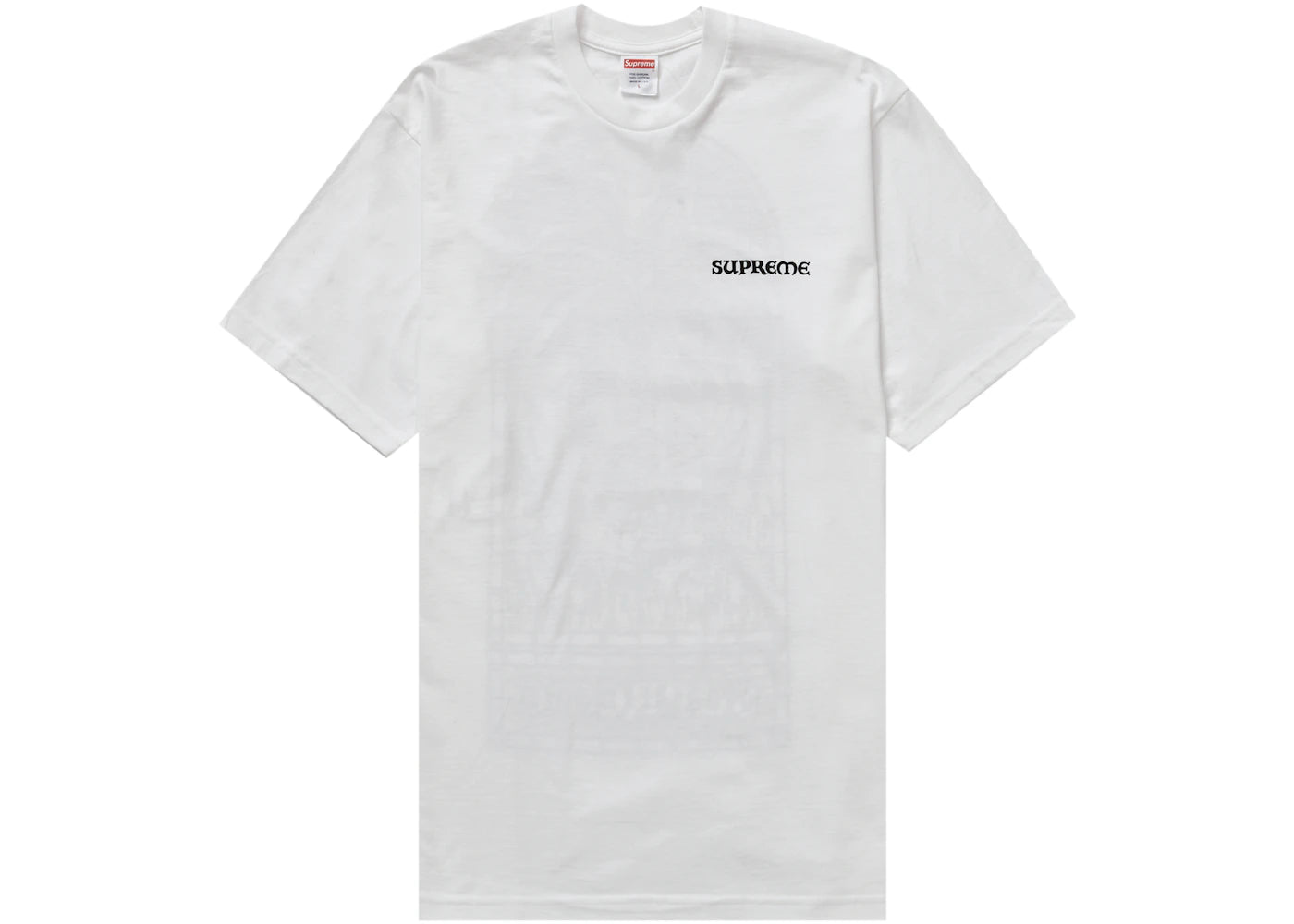 Supreme Worship Tee White - vue secondaire B