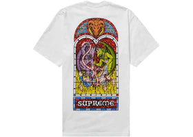 Supreme Worship Tee White