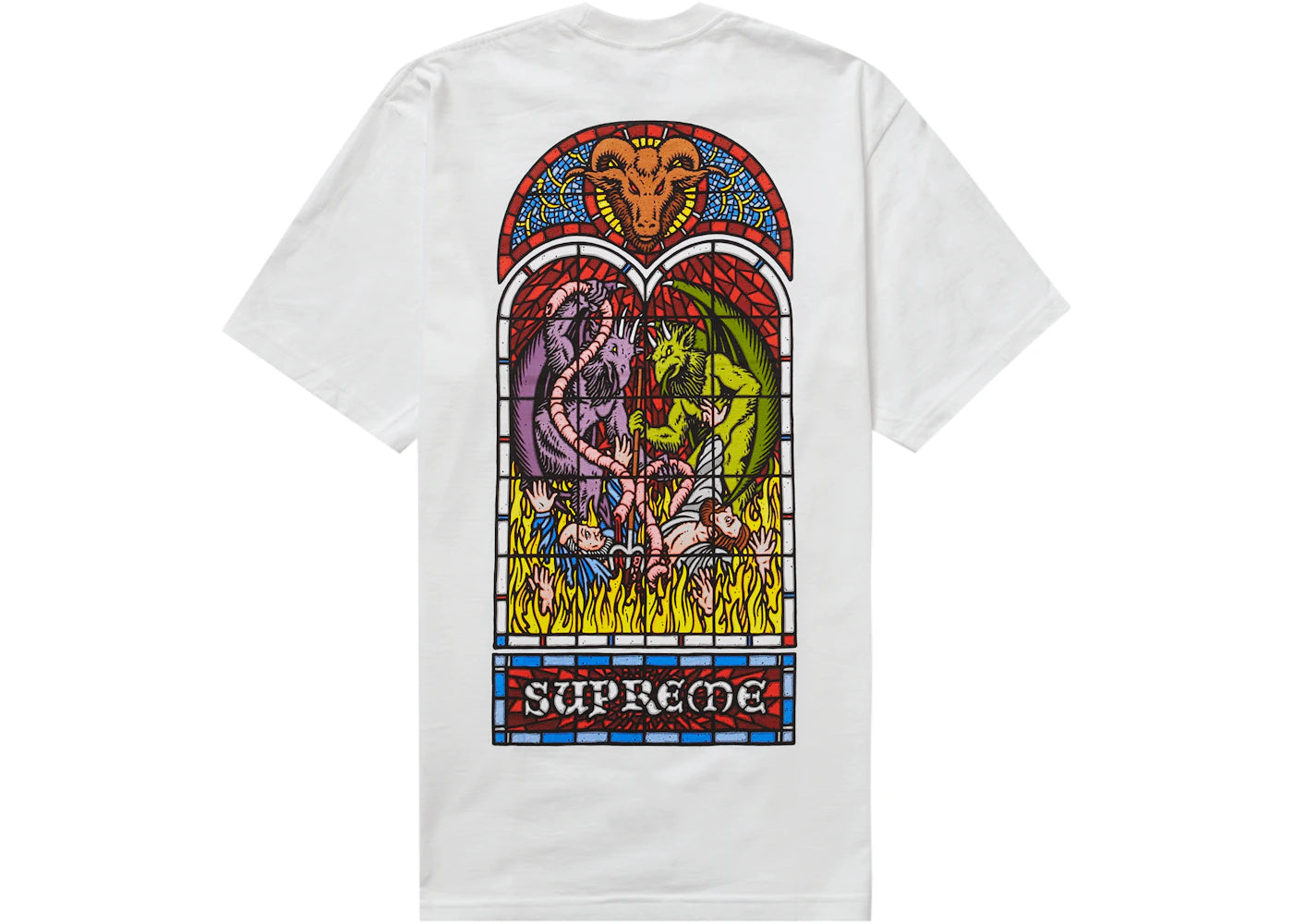 Supreme Worship Tee White - vue secondaire A
