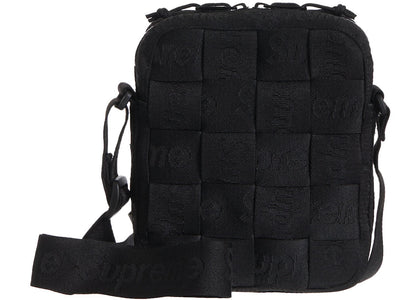 Supreme Woven Shoulder Bag Black - product view 2