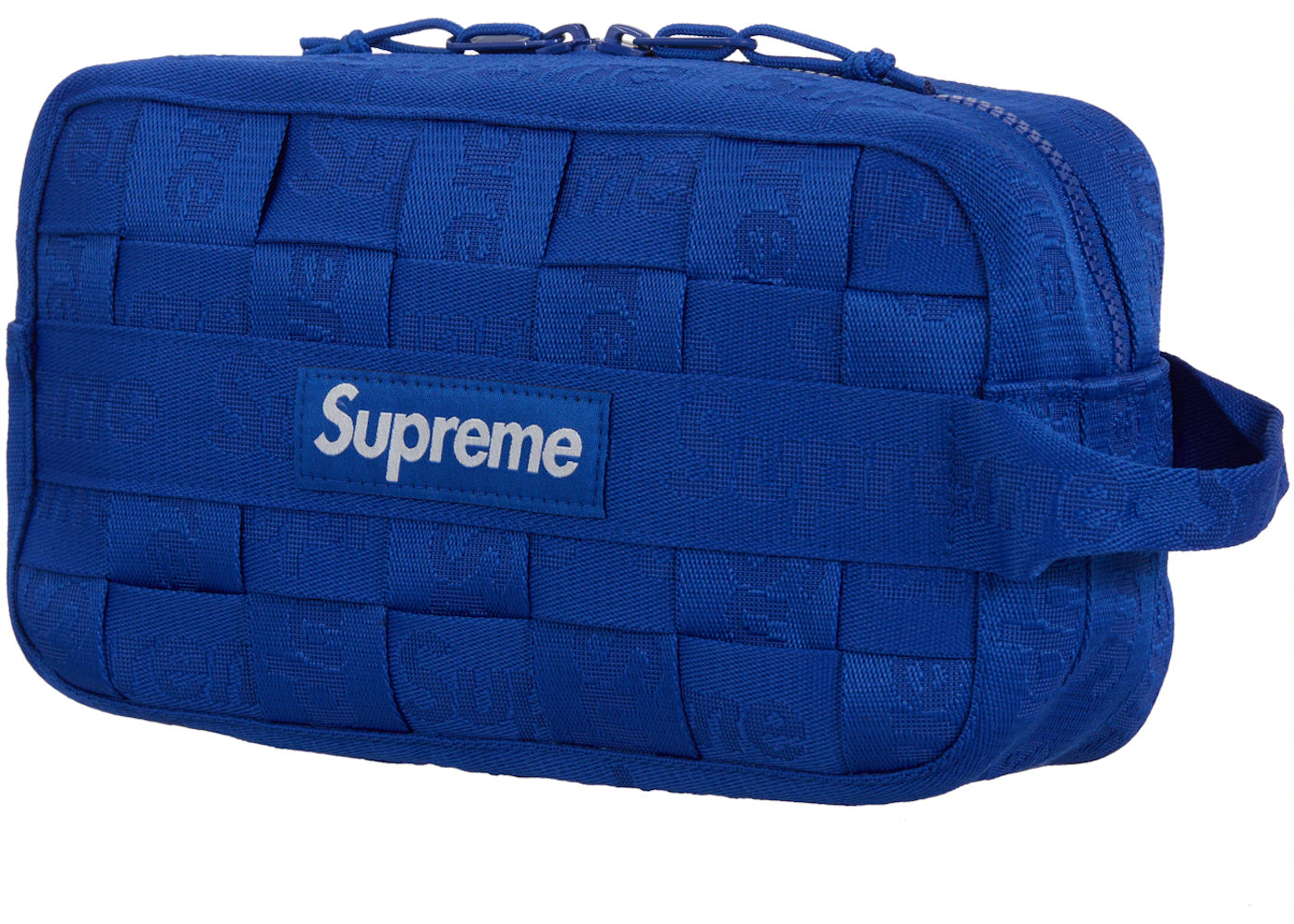 Supreme Woven Utility Bag Royal - vue secondaire A