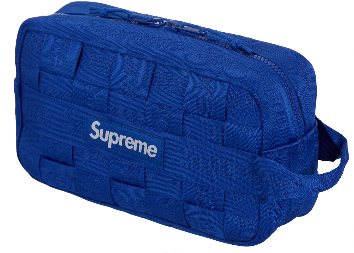 Supreme Woven Utility Bag Royal - vue secondaire B
