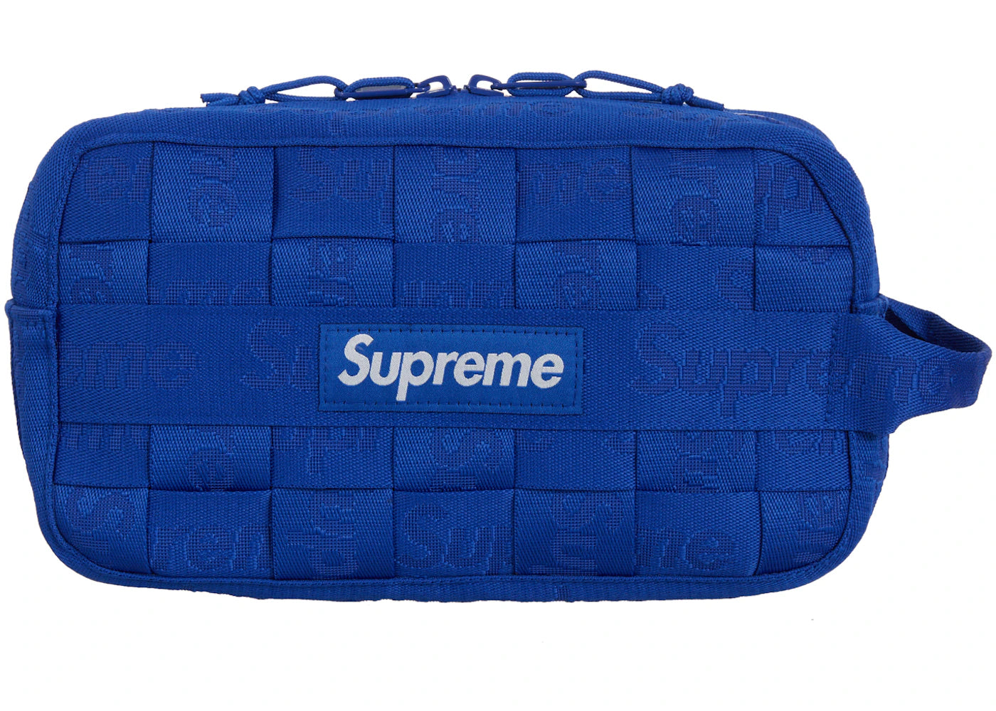 Supreme Woven Utility Bag Royal - vue 360