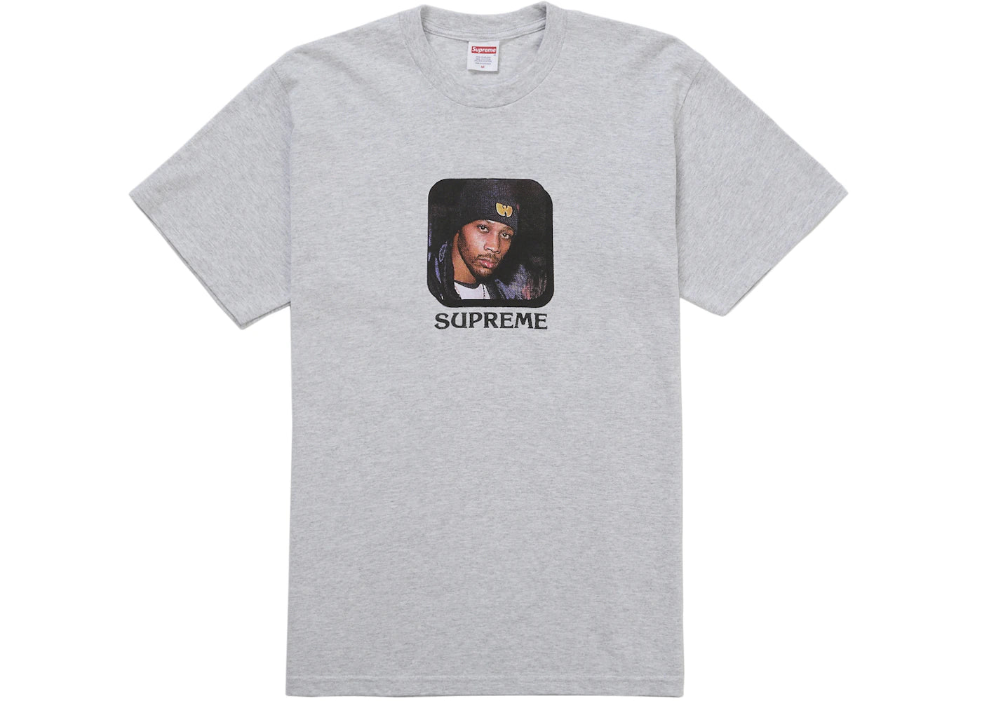 Supreme Wu-Tang Clan RZA Tee Ash Grey - vue 360