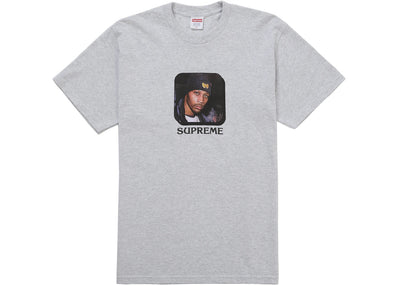 Supreme Wu-Tang Clan RZA Tee Ash Grey