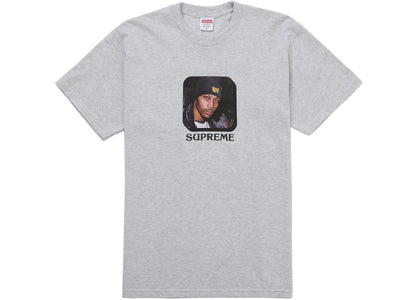 Supreme Wu-Tang Clan RZA Tee Ash Grey - authentic Supreme product