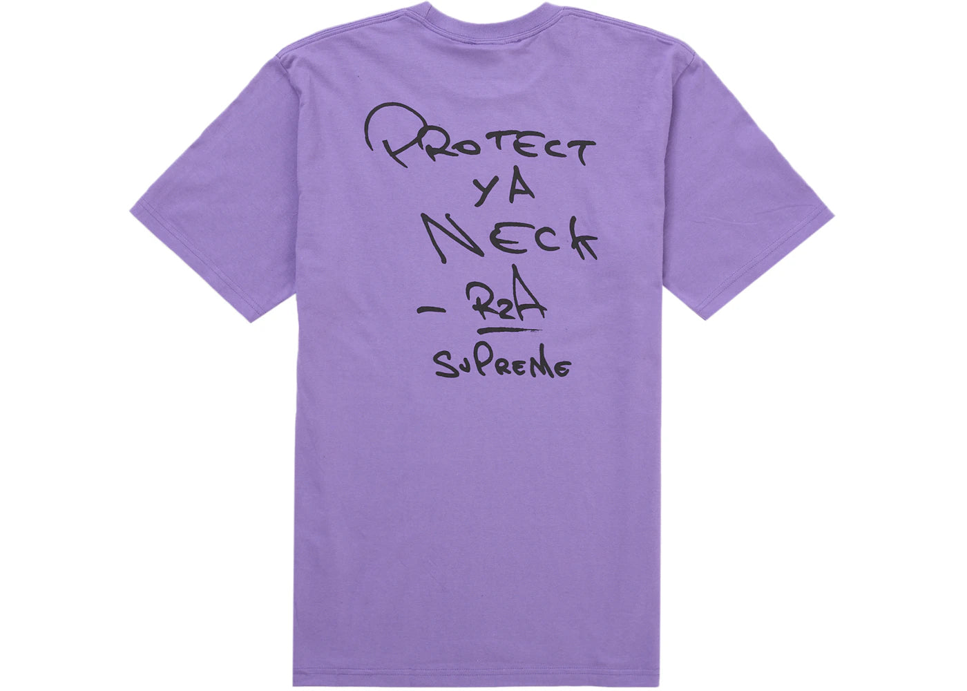 Supreme Wu-Tang Clan RZA Tee Purple - vue secondaire B