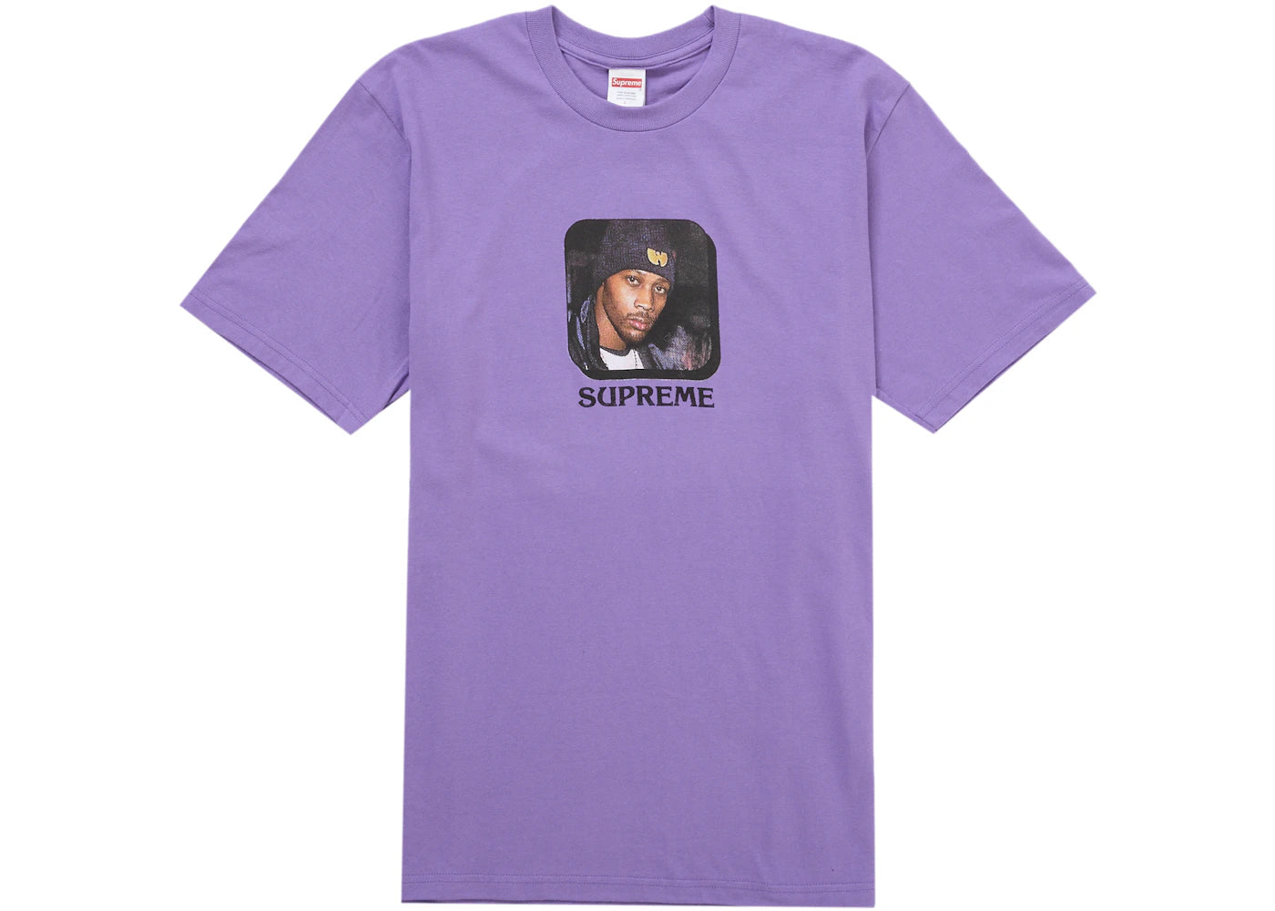 Supreme Wu-Tang Clan RZA Tee Purple - vue secondaire A