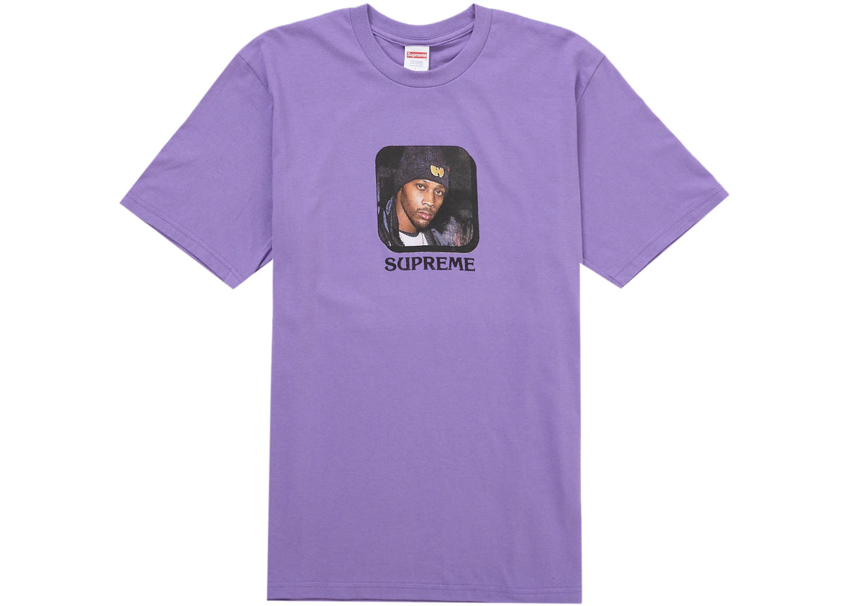 Supreme Wu-Tang Clan RZA Tee Purple - vue 360