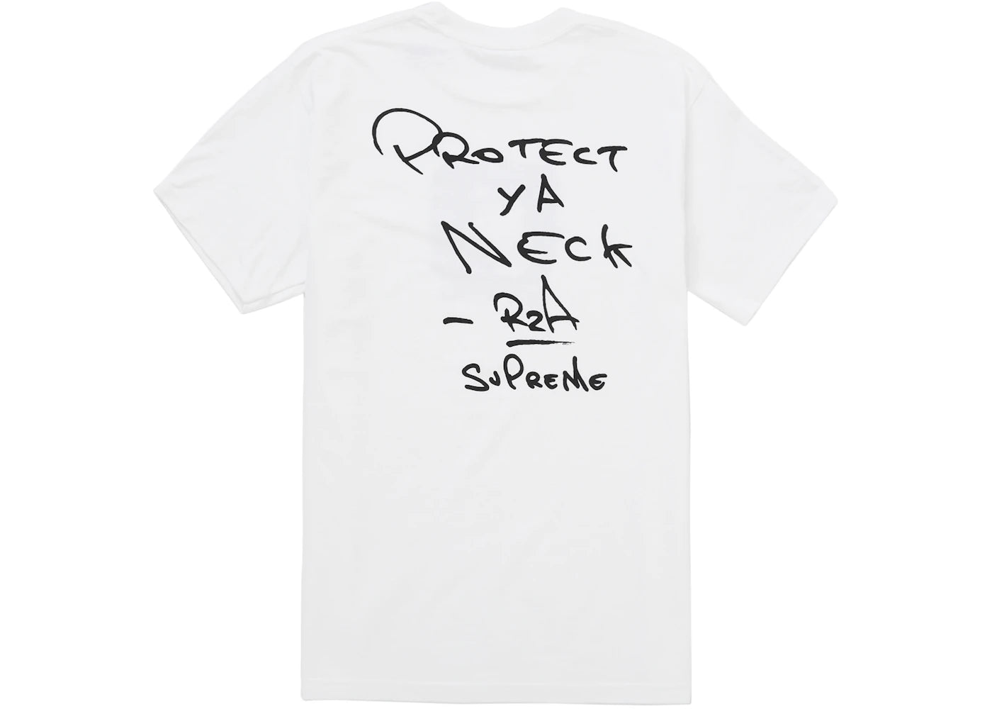 Supreme Wu-Tang Clan RZA Tee White - vue secondaire A