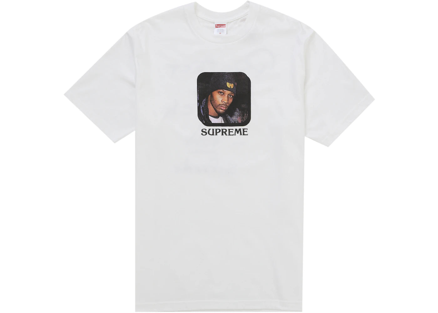 Supreme Wu-Tang Clan RZA Tee White - vue 360