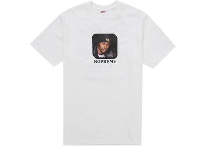Supreme Wu-Tang Clan RZA Tee White - authentic Supreme product