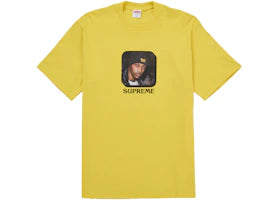 Supreme Wu-Tang Clan RZA Tee Yellow - vue 360