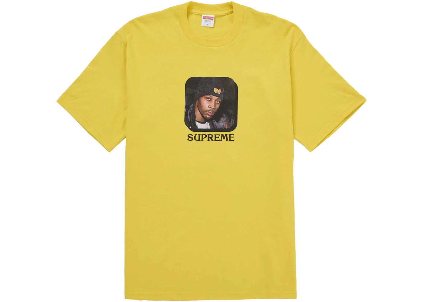 Supreme Wu-Tang Clan RZA Tee Yellow - vue secondaire A
